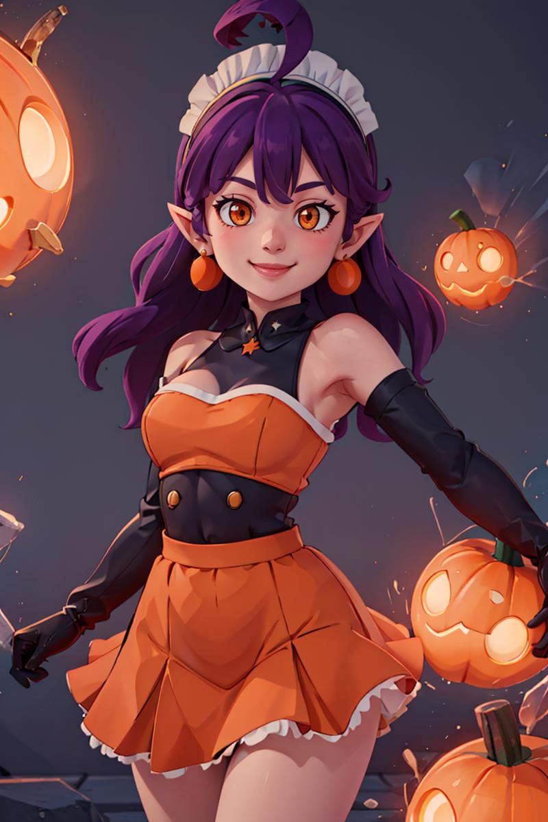 Stardust Pumpkins (Citron Original Character) image by CitronLegacy