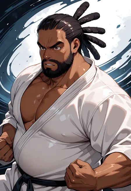 Jeffry McWild - Virtua Fighter - ILXL/PDXL