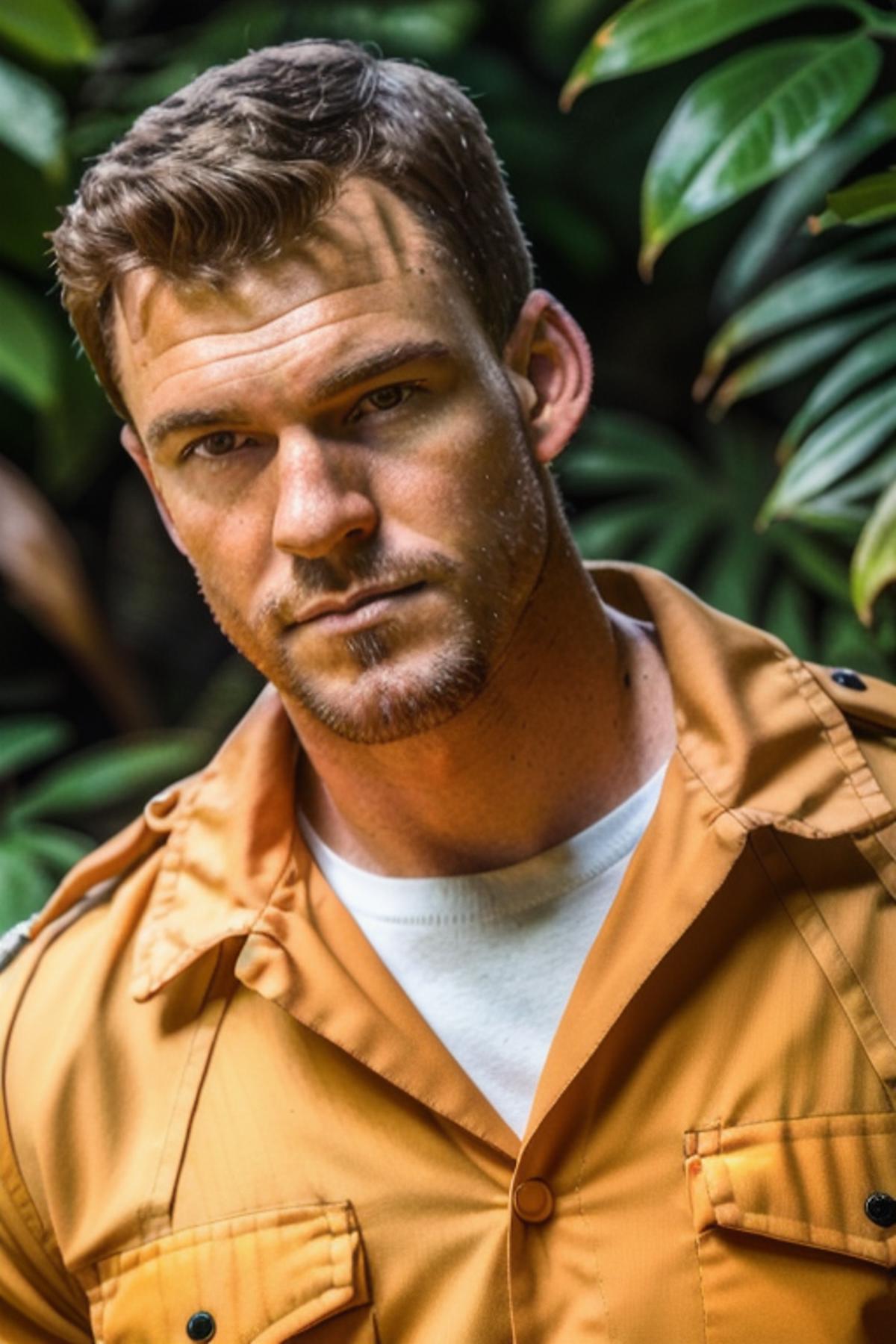 Alan Ritchson (Jack Reacher) - v1.0 | Stable Diffusion LoRA | Civitai