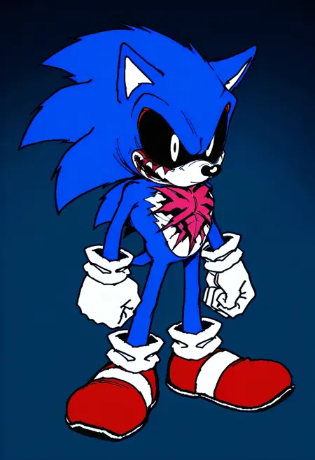 Only (Sonic.exe/Friday Night Funkin/FNF Vs Sonic.exe)