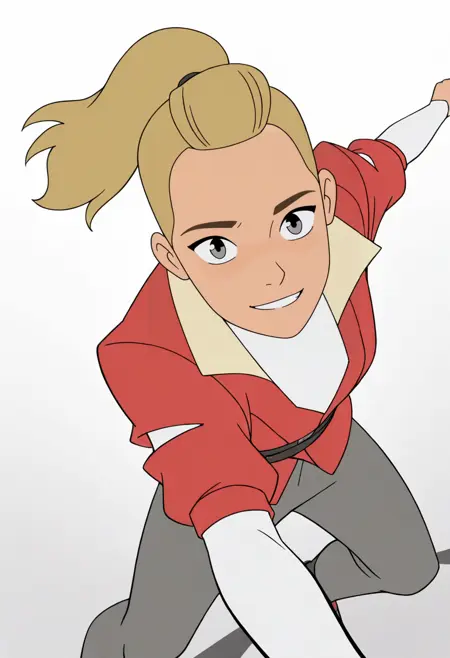 Adora (She-Ra) – She-Ra and the Princesses of Power (IllustriousXL)