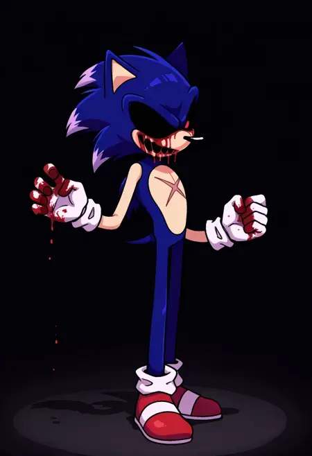 You Can't Run Xenophanes (Sonic.exe/ Friday Night Funkin Vs. Sonic.exe)