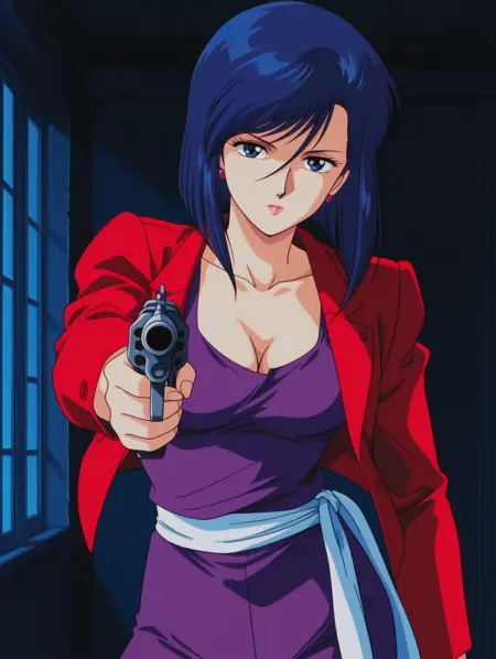 Nogami Saeko - City Hunter [Classic Anime]