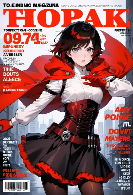 Ruby Rose - RWBY