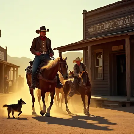 SDXL Cowboy and Indians