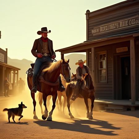 SDXL Cowboy and Indians Cowboy's and Indians