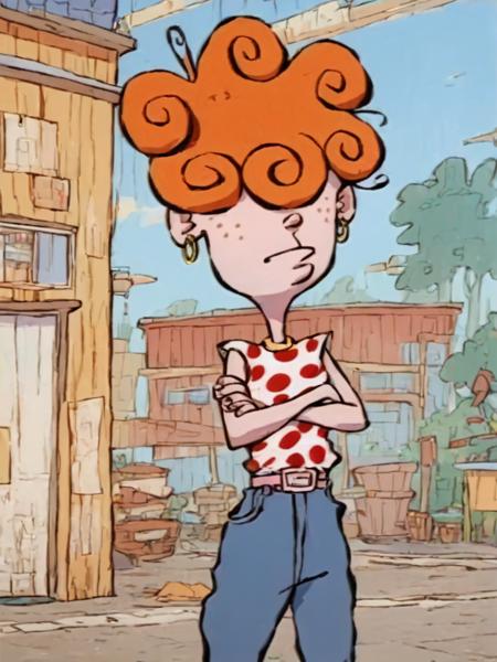 Lee Kanker (Ed Edd and Eddy) Pony + Illustrious Pony