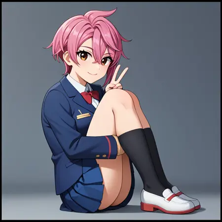 shiratori aira (Dandadan) [ponyXL]