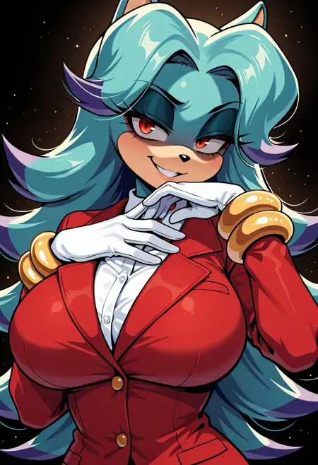 Breezie the Hedgehog (Sonic the hedgehog)