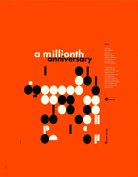 1960s book cover - Alvin Lustig Style