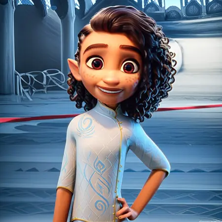 Princess Ellian (Spellbound) Netflix