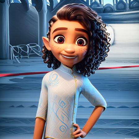 Princess Ellian (Spellbound) Netflix V1