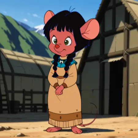 Cholena (An American Tail: The Treasure of Manhattan Island)