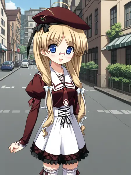 Hirohara Yukiko - 11eyes