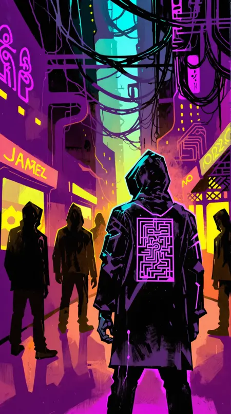 Cyberpunk Tarot Style [SDXL]