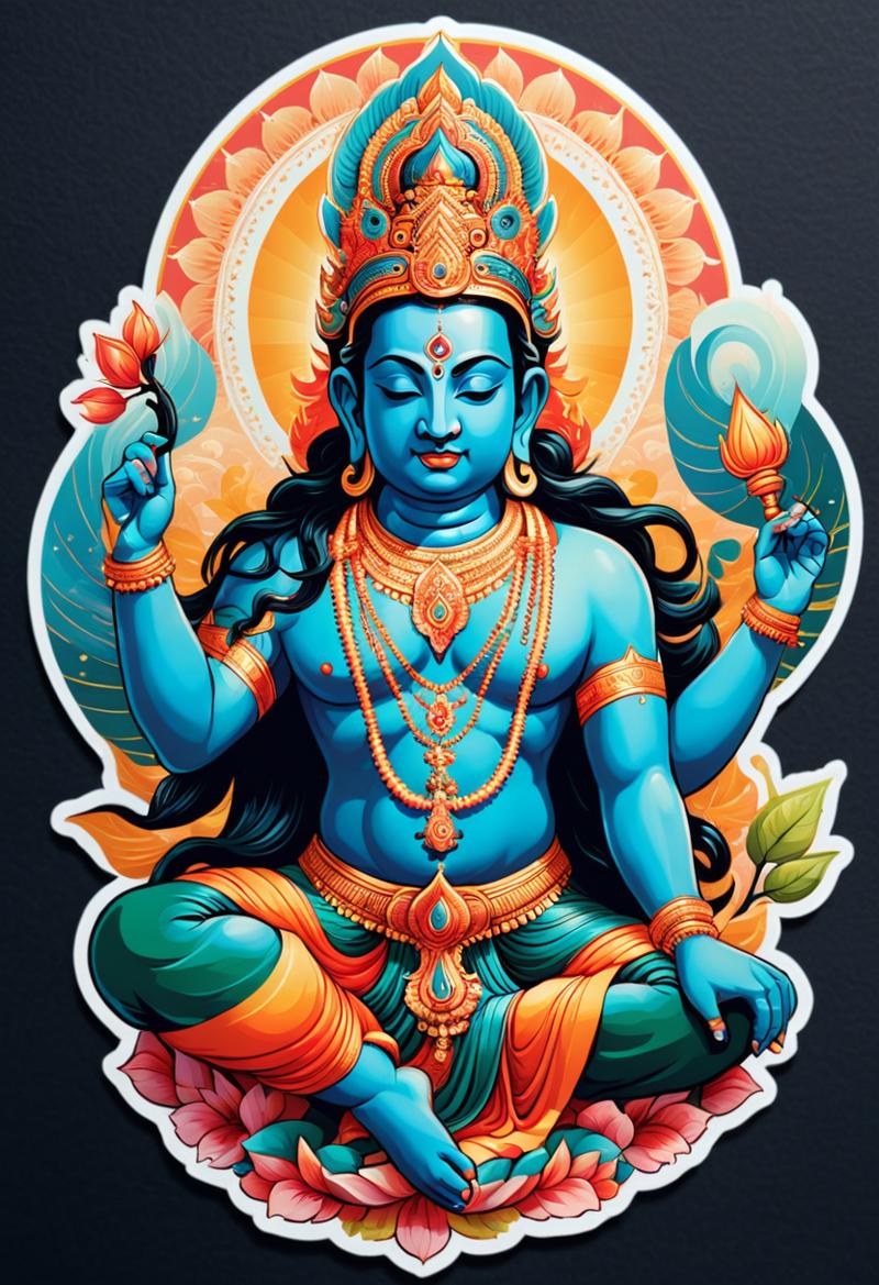 Hindu god | Civitai