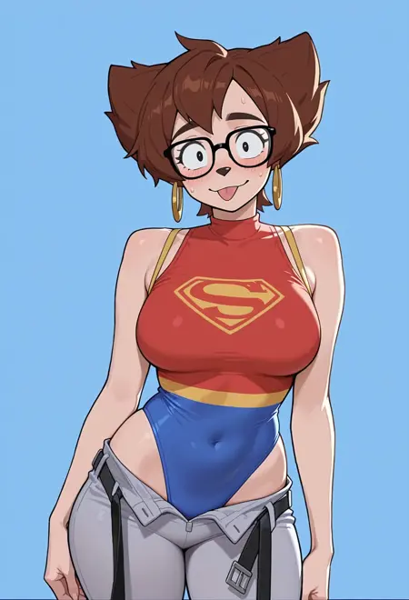 Cosplay - Sexy Supergirl