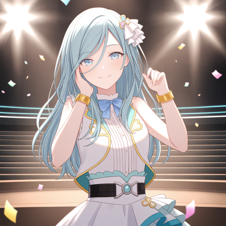 Hinomori Shizuku (the Movie Style) / Project SEKAI IllustriousXL