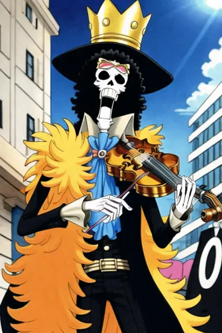 Brook - One Piece (LoRA)