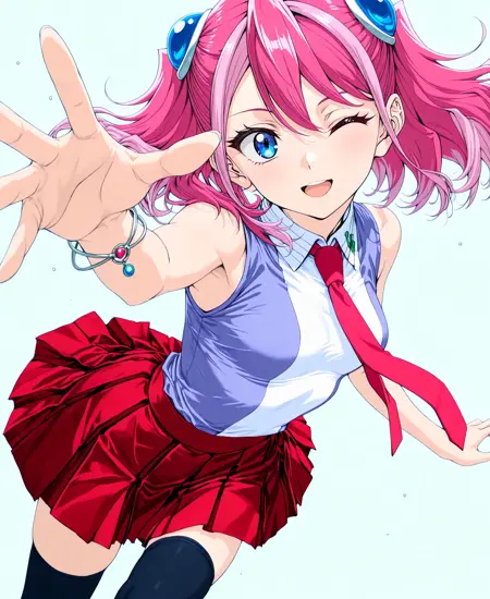 柊柚子(Hiiragi Yuzu) 遊戯王ARC-V/Zuzu Boyle Yu-Gi-Oh! ARC-V