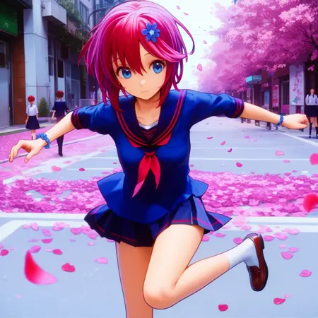 Hikari - Seed of the Dead [Pony] Character LoRA