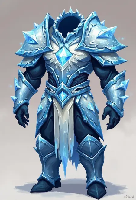D_Fantasy Armor Design_Armor Style Generation