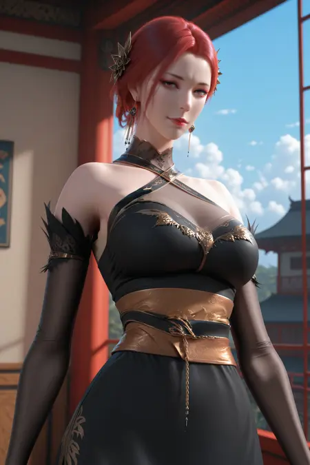 斗破苍穹 - 雅妃 - Pony & IL