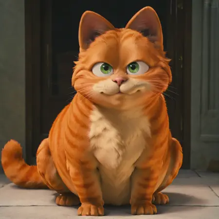 Garfield (A Tail of Two Kitties)
