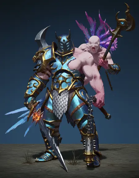 Vilitch the Curseling | Tzeentch (Total War Warhammer)