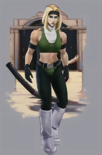 Sonya Blade (Special Forces Beta)
