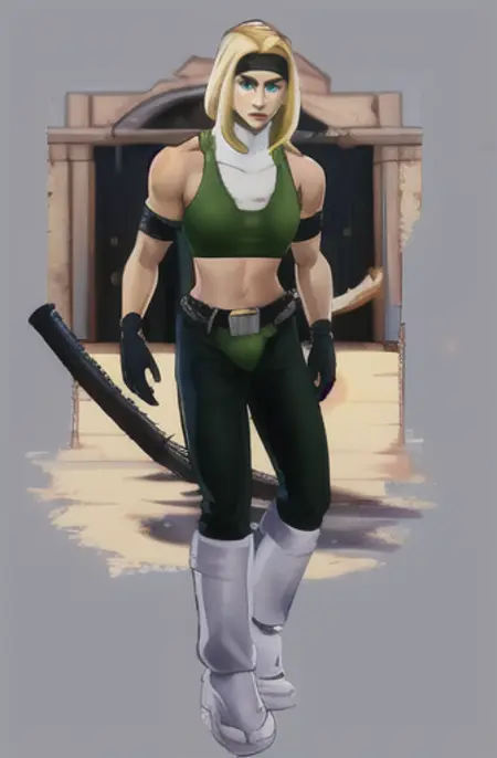 Sonya Blade (Special Forces Beta)