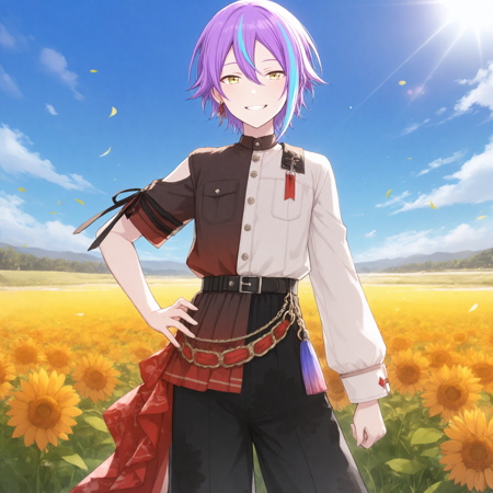 Windy Sunrise Attire (Men) / Project SEKAI ObsessionIllustrious