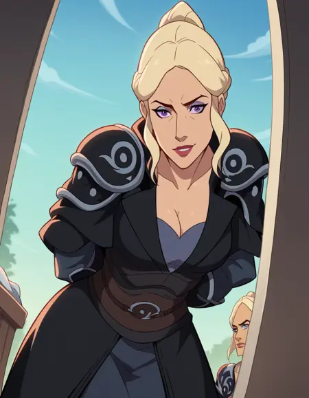 Allura Vysoren - The Legend of Vox Machina - COMMISSION