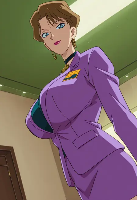 Tsukumo Kazumi - Detective Conan (ILXL)