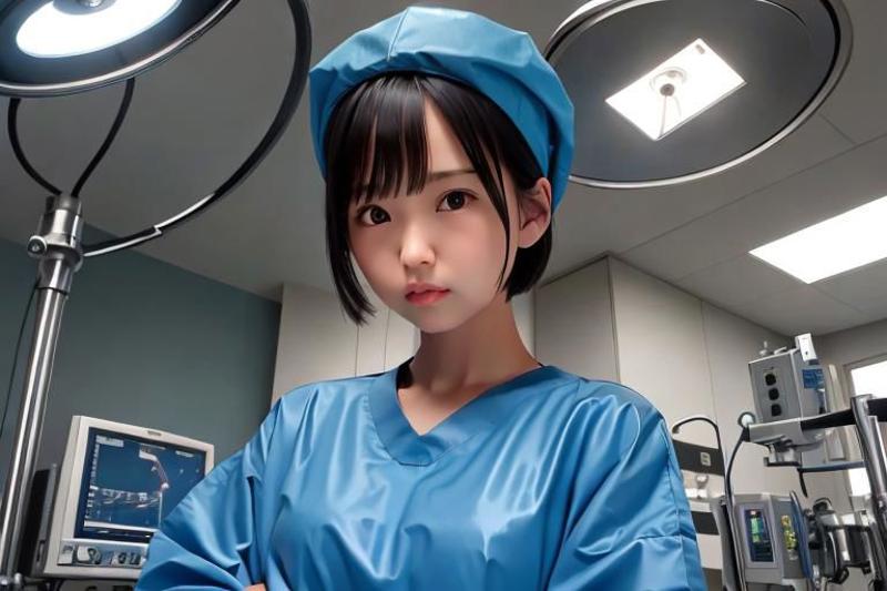 female surgeon and nurse image by junchann0202