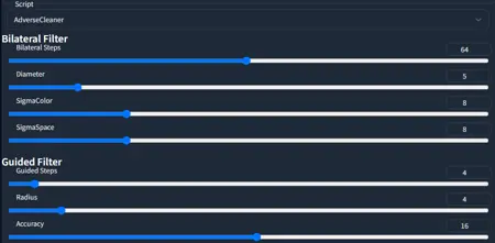 AdverseCleaner Automatic1111 Extension