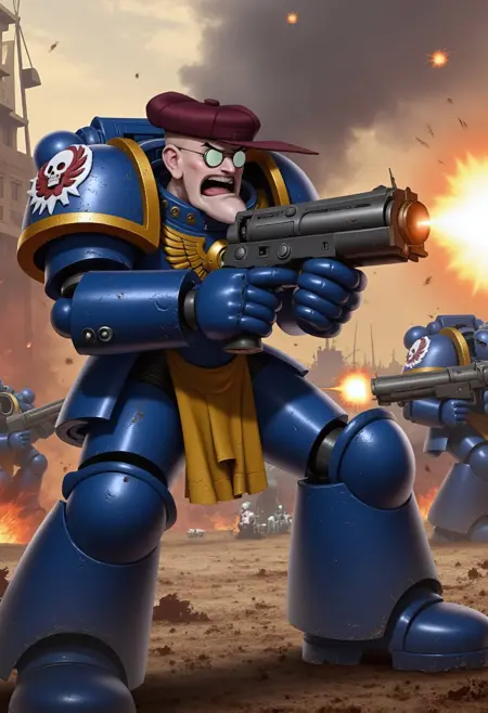 Eustace Bagge (Courage) - FLUX