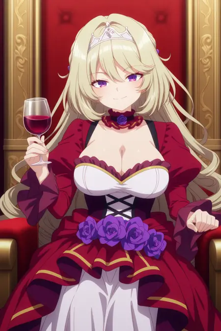 Karen Helvetius | The Vexations of a Shut-In Vampire Princess