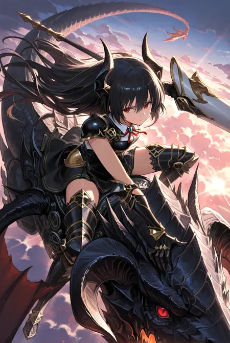 Forte / フォルテ  ( Shadowverse , Rage of bahamut , Granblue fantasy / シャドウバース、神撃のバハムート、グランブルーファンタジー ) ( IL )