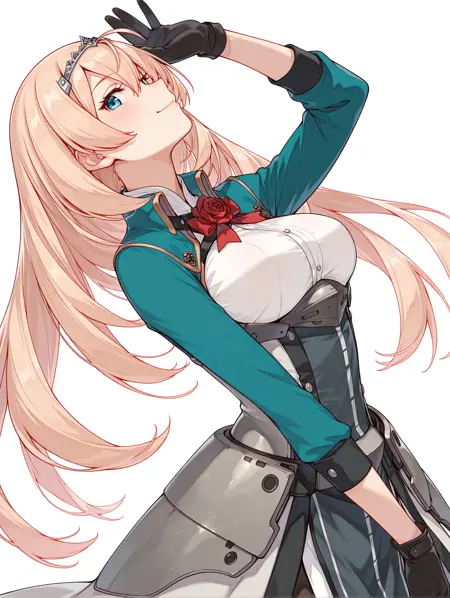 【Illustrious】ヴィクトリアス 艦隊これくしょん-艦これ- (Victorious) (KanColle)