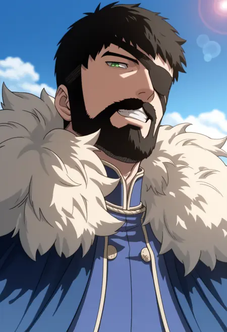 Sir Zayar (The Stellar Swordmaster)