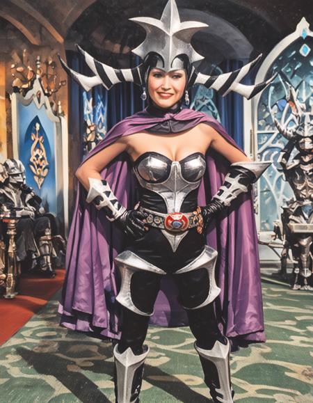 ヘドリアン女王:電子戦隊デンジマン[Queen Hedrian:Denshi Sentai Denziman] PonyXL v1.0
