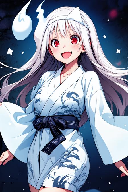 湯ノ花 幽奈 (ゆらぎ荘の幽奈さん) / Yunohana Yuuna (yuuna and the haunted hot springs) v1.0