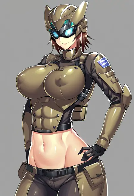 Product-12  (NIKKE) SDXL LoRA [Pony]