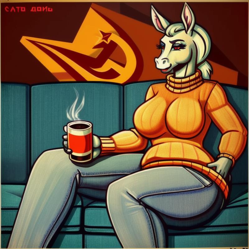 Soviet Propaganda image by no_advance256