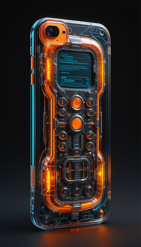 (in ARTIST style:1.4), (masterpiece:1.7), properly positioned, straight, glow orange neon,transparent,
View of buggy vehicle (science fiction texture, science fiction skin, science fiction, someplastic, no humans, black background, simple background, phone, still life, cable, screen, cellphone, english text, old style, old phone, device, wearable item, Frontal View,  (transparent:2), transparent skin, transparent texture, glow orange neon, keys),
(masterpiece:1.8), (highest detailed:1.8), perfectly lighted, (contrast), (saturated), (((sharp focus))),
(hyperdetailed:1.3), (intricate details:1.2), (Refined details:1.3), (best quality:1.5), highly detailed textures, vibrant colors,
(ultra sharp focus:1.8), (detailed skin:1.8), (detailed edges:1.8), (thin lines:1.8), (best quality:1.8),
<lora:Apparatus_-_Traction_City_Walkers_Vehicles:0.7>,
