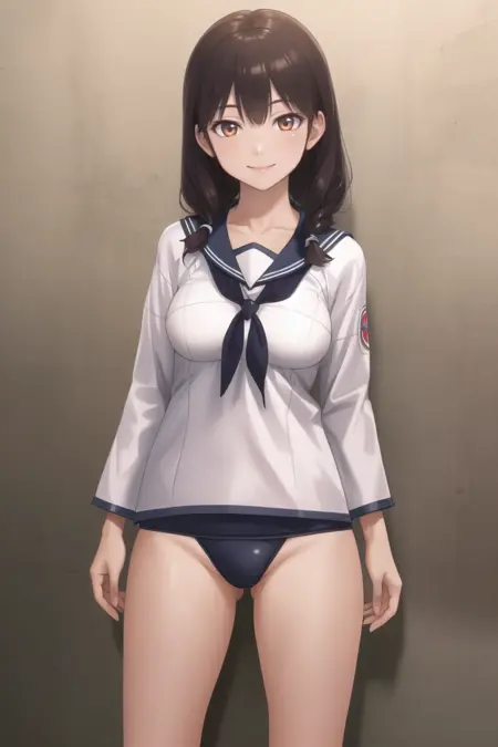 Fuso Empire Naval Witches Outfit (Strike Witches) Lora