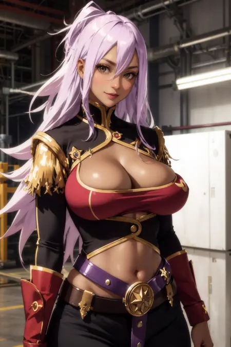 Garnet MacLaine (Dragonaut: The Resonance) LoRA