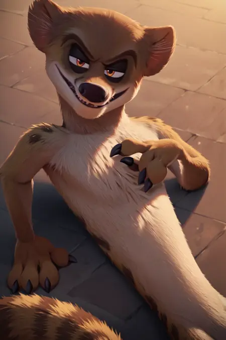 Karl (All Hail King Julien) Pony