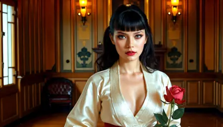 Automated Prompt Generation Node for AI Girls & Prompt Enhancement - FLUX 4K Workflow for ComfyUI